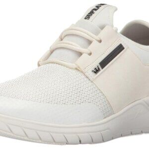 SUPRA Unisex-Adult Flow Run Skate Shoe, Off White